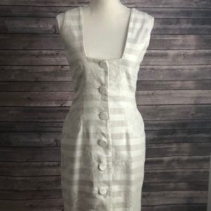 Vntg Althuser Dress with Pockets sz 6